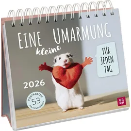 Groh Verlag Postkartenkalender 2026: Eine kleine Umarmung für jeden Tag
