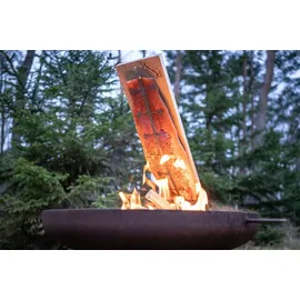 Axtschlag Flammlachsbrett Essential Line - Birkenholz