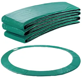 Arebos Randabdeckung Trampolin Grün 0,32 m
