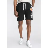 Ellesse Shorts 'Bossini' - Rot,Schwarz,Orange,Weiß - 34