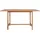 vidaXL Gartentisch 150 x 150 x 76 cm Braun