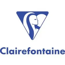 CLAIREFONTAINE Notizbuch A4 96Bl unlin. sort 9040C