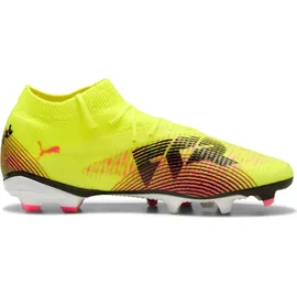 Puma Future 8 Pro FG/AG Herren Yellow Alert/Black/Sun Struck 39