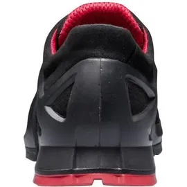 Uvex 1 support BOA, S3 ESD, Halbschuhe Microvelours, schwarz, 37 - - 37