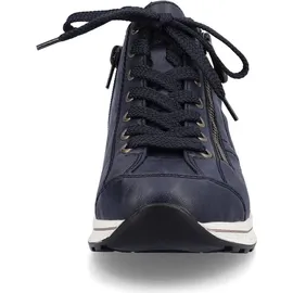 Rieker Sneaker Damen Weit Blau 37