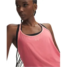 Under Armour Vanish Racerback Tanktop Rosa XL