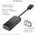 HP USB-C zu HDMI 2.0 Adapter 11,10 cm Schwarz