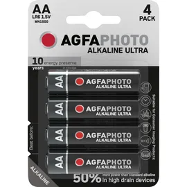 AgfaPhoto Ultra AA 4 St.