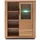 MCA living Greno Kombi-Highboard 112 x 142 x 40 cm Beige / Braun