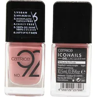 Catrice ICONails Gel Lacquer 92 nude not prude 10,5 ml
