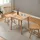 [en.casa] Klijori 75 x 73,5 x 75 cm beige