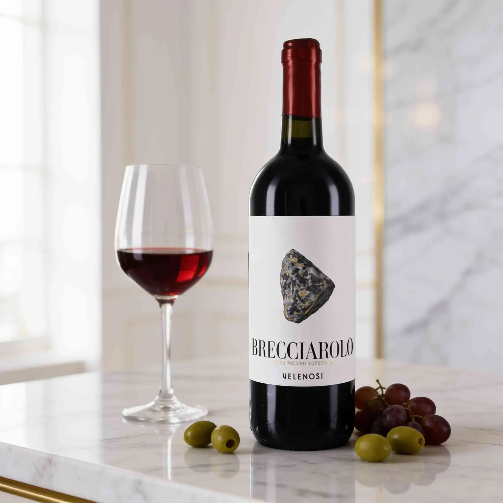 Velenosi Vini 2023 Velenosi Vini Brecciarolo Rosso Piceno Superiore 2023 Montepulciano,Sangiovese Italien