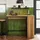 SoBuy Bartisch 120 x 65 x 95 cm Braun