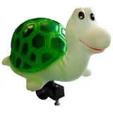 Point S Fox Line Tierhupe Schildkröte Fahrradklingel mehrfarbig