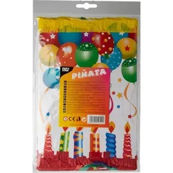 Papstar 12 X Pinata 30 cm x 20 cm x 20 cm 