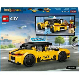 LEGO City Gelbes Taxi 60487