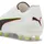 Puma King 20 Pro AG/FG Herren white/glowing red/yellow alert 42,5