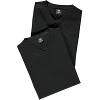 LERROS T-Shirt »LERROS V-Neck Doppelpack T-Shirt in Premium Baumwollqualität« Lerros BLACK