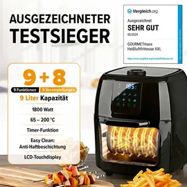 GOURMETmaxx XXXL Airfryer