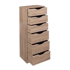Five H confort xl FIVE Turm mit 6 Schubladen