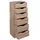 Five H confort xl FIVE Turm mit 6 Schubladen