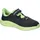 Under Armour Ps Pursuit 3 Big Logo Ac Laufschuhe - Black / Morph Green / Mod Gray - EU 32