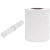 vidaXL PVC Garten-Sichtschutz 0,19 x 70 m weiß