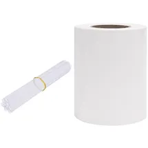 vidaXL PVC Garten-Sichtschutz 0,19 x 70 m weiß
