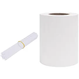 vidaXL PVC Garten-Sichtschutz 0,19 x 70 m weiß