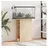 vidaXL Aquarienunterschrank Sonoma-Eiche 75 x 36 x 72,5 cm