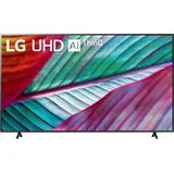 LG 86UR75006LB LED-Fernseher (217 cm/86 Zoll, 4K Ultra HD, Smart-TV, α5 Gen6 4K AI-Prozessor mit AI Sound, Single Tuner (DVB-T2/-C/-S2) schwarz