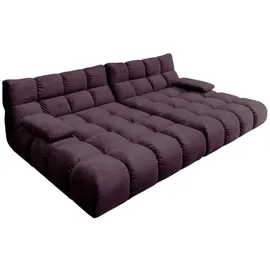 KAWOLA Big Sofa VIVIEN Velvet
