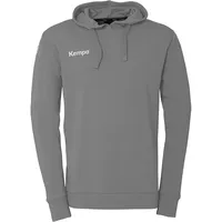 Kempa Hoodie Kinder steingrau 152