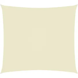 vidaXL Sonnensegel Oxford-Gewebe Rechteckig 2x3,5 m Creme