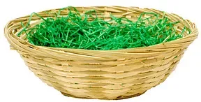 Osterkörbchen mit Ostergras