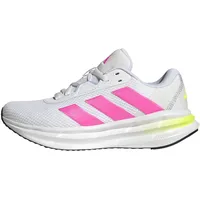 Adidas Damen Galaxy 7 Running Shoes Laufschuhe, FTWR White/Lucid pink/Lucid Lemon