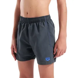 Arena Badeshorts BOYS' BEACH BOXER SOLID R grau 152