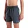 Arena Badeshorts BOYS' BEACH BOXER SOLID R grau 152