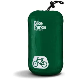 BikeParka Fahrradabdeckung STASH grün