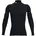 Armour ColdGear Armour Compression Mock Herren schwarz