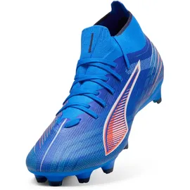 Puma Ultra 6 Match+ AG/FG Damen ultra blue/puma white/glowing red 39