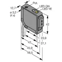 Turck Opto Sensor QM42VP6FP