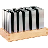 FORMAT Parallelunterlage Set Super-PräzisionL 125 im Holzständer