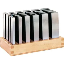 FORMAT Parallelunterlage Set Super-PräzisionL 125 im Holzständer
