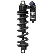 RockShox Super Deluxe Ultimate Coil RC2T Federbein, Schwarz, 185 mm x 47.5 mm