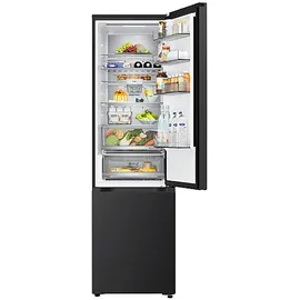 LG Serie 7 GBBS726AEV Kühl-Gefrierkombination (375 l, 2030 mm hoch, Essence Black Steel)