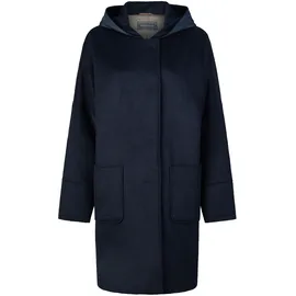 White Label Wollmantel blau M