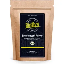 Biotiva Brennnessel Pulver Bio 100 g