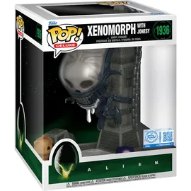 Funko Pop! Deluxe Schwebende Alien-xenomorph-figur - Xenomorph (Hovering)
