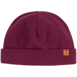 Mammut Fleece Beanie rot